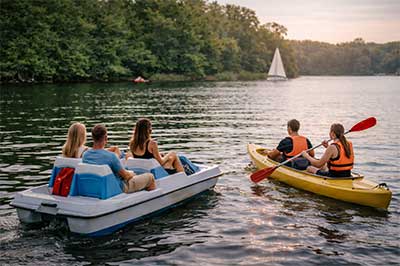 Weitere Bootstypen auf Berliner Gewässern